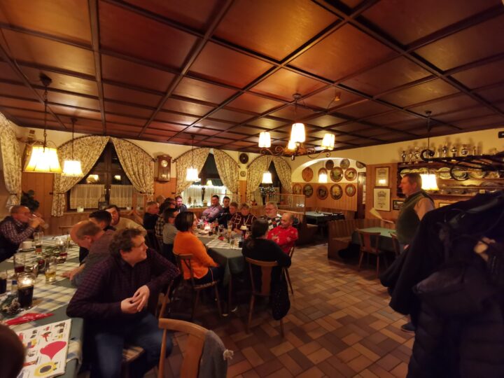 Weihnachtsfeier