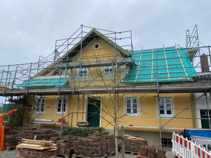 Dachsanierung