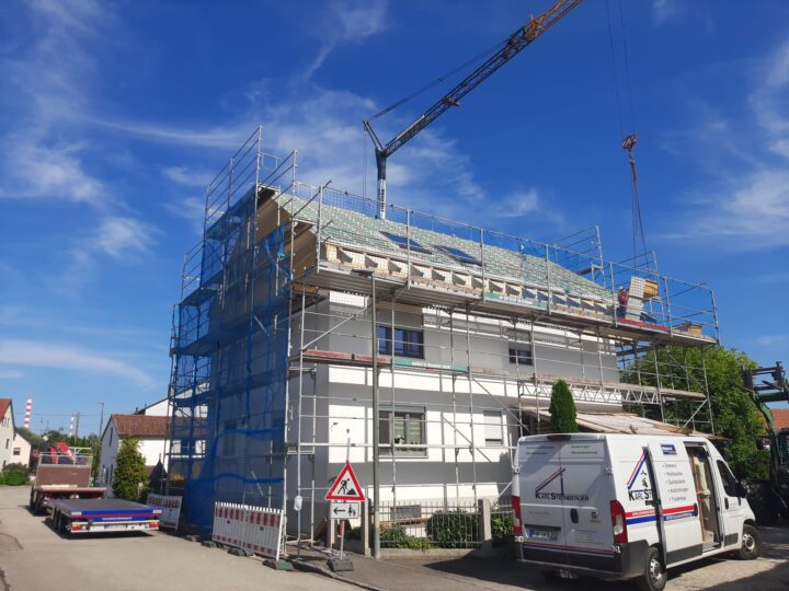 Aufstockung